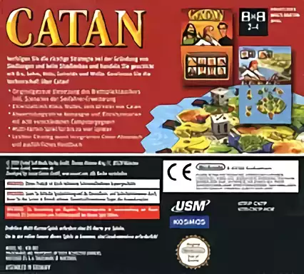 Image n° 2 - boxback : Catan